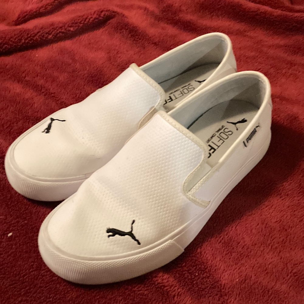 Puma slip ons